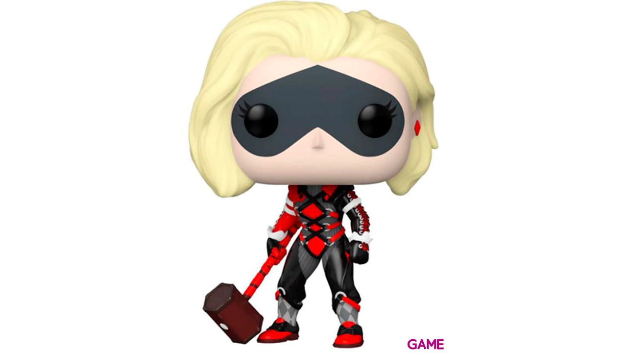 Figura Pop Gotham Knights: Harley Quinn-0
