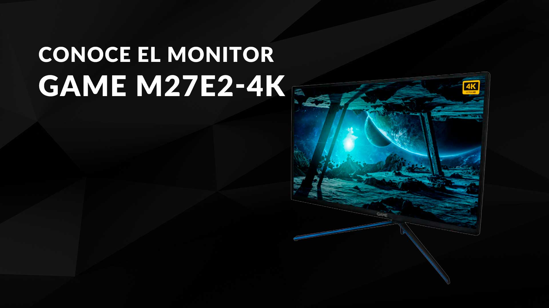 GAME M27E2-4K 27 VA - UHD 4K - 60Hz - con Altavoces - Monitor Gaming. PC  GAMING