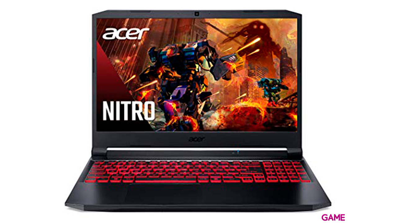 Acer Nitro 5 AN515-56 - i5 11300H - GTX 1650 - 8GB RAM - 512GB Nvme SSD - 15,6" FHD IPS - FreeDos - Ordenador Portátil Gaming-0