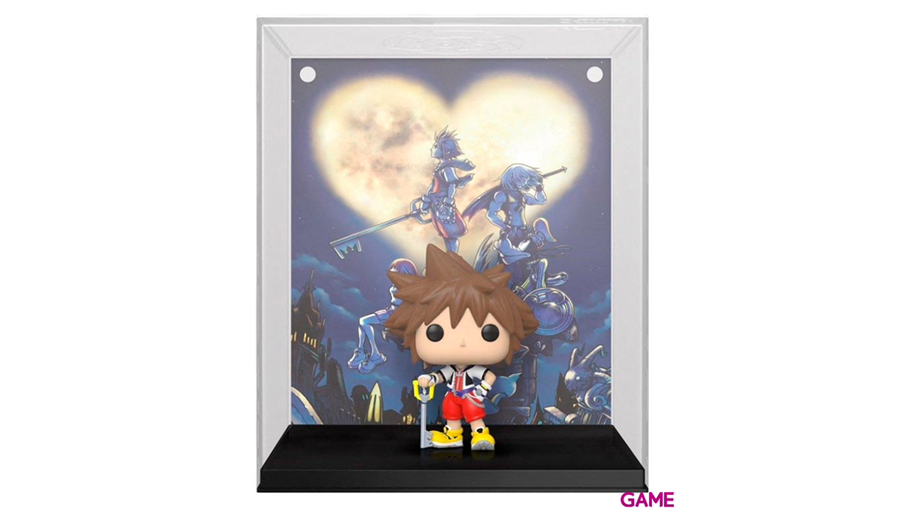 Figura Pop Game Cover: Kingdom Heart-0