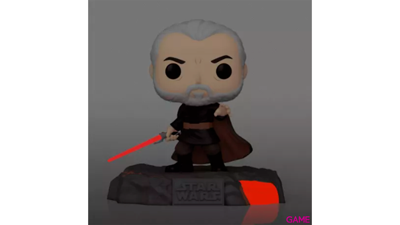 Figura Pop Star Wars Red Saber Series: Conde Dooku 25cm-0
