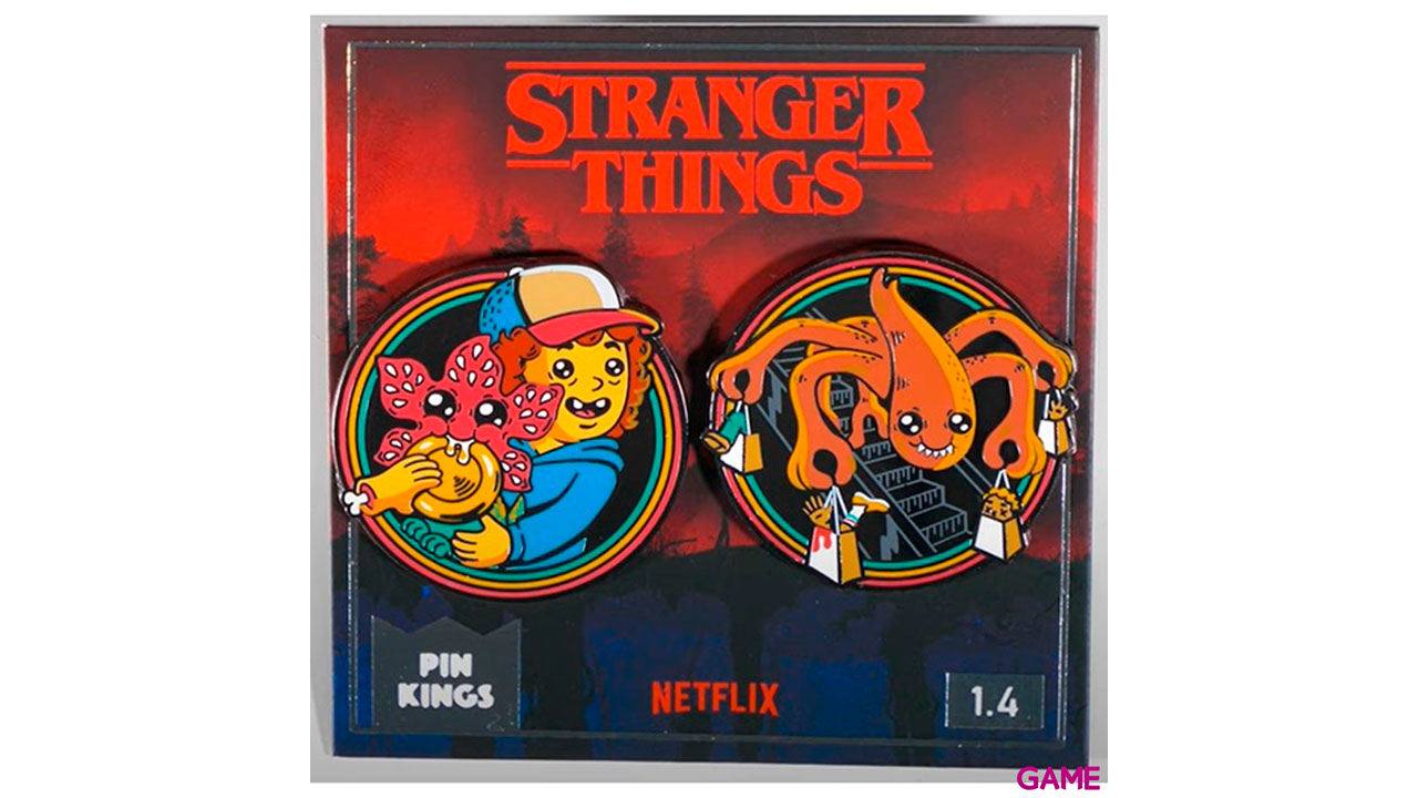 Set de Pins Stranger Things: Dustin-0