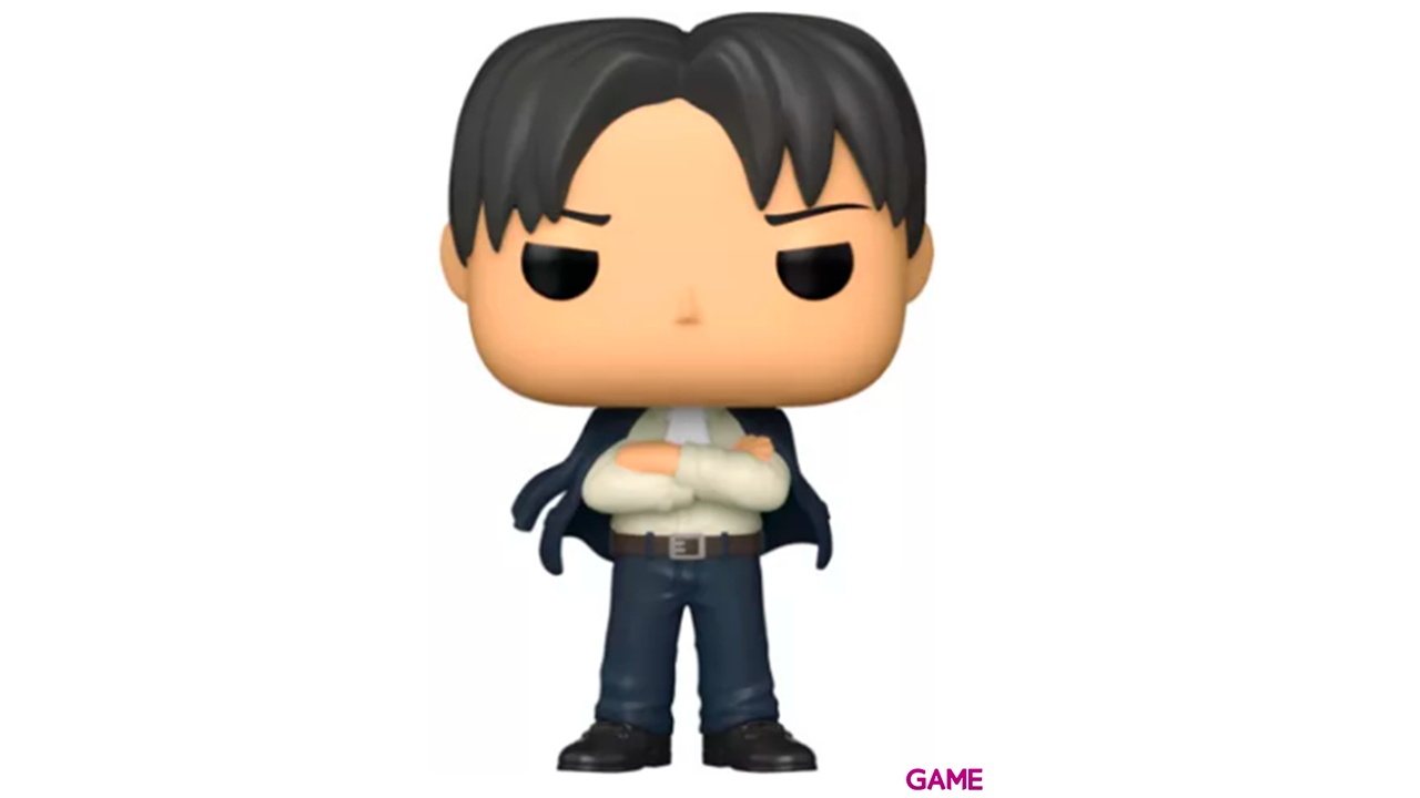 Figura Pop Attack on Titan: Formal Levi-0