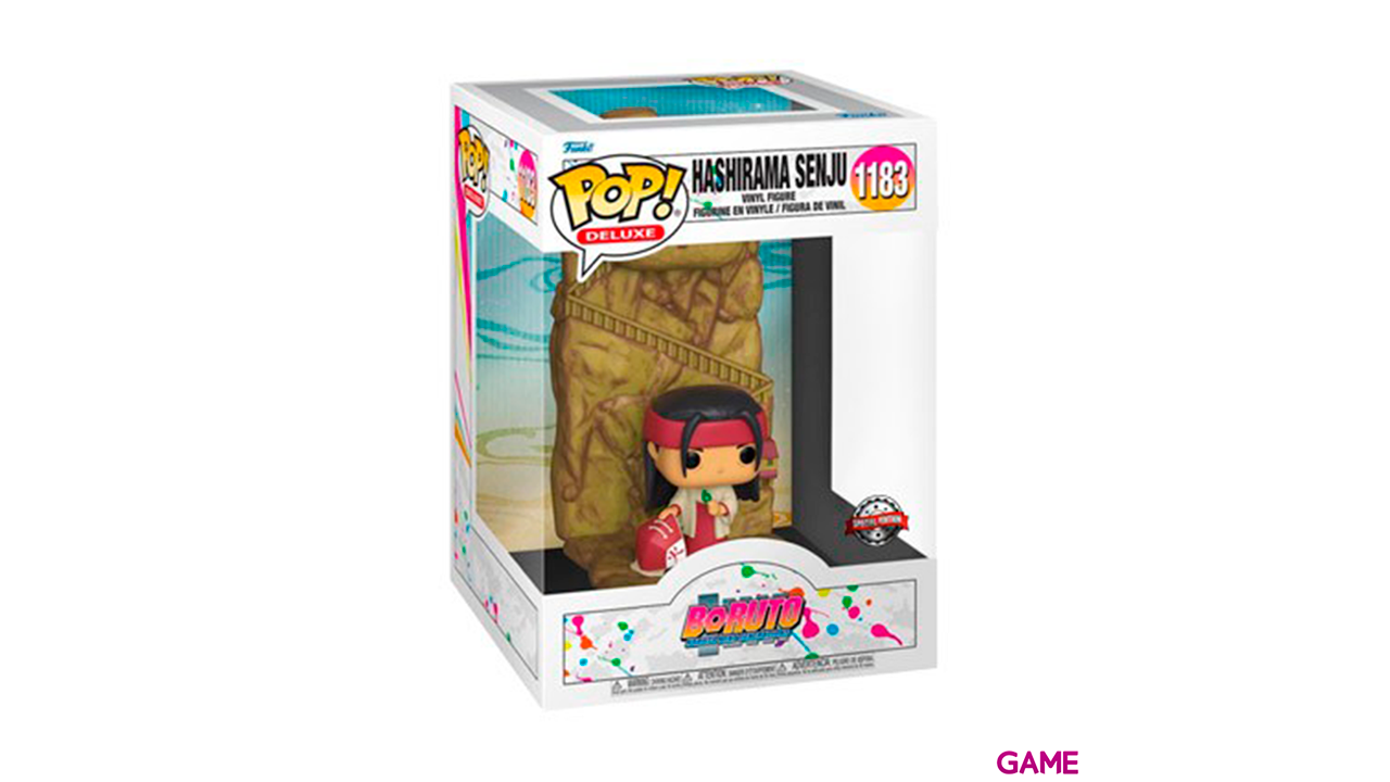 Figura Pop Naruto: Hashirima Senju-1
