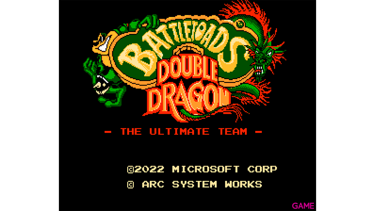 Battletoads & Double Dragon NES-1