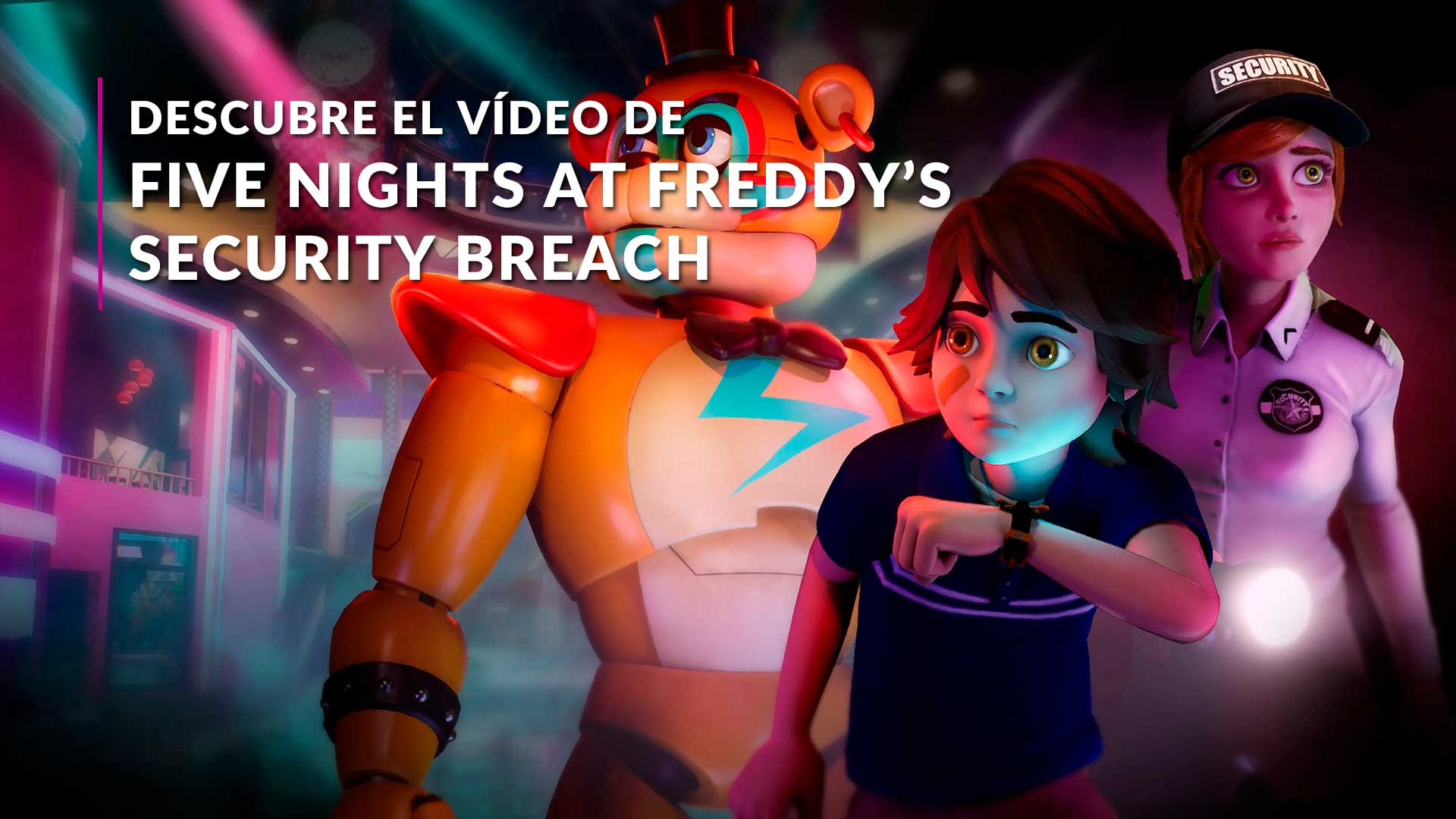 Five Nights at Freddy's Security Breach Collectors Ed - PS4 - Game Games -  Loja de Games Online