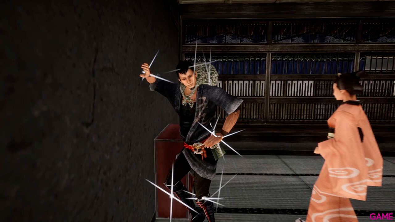 Kamiwaza: Way of the Thief-3