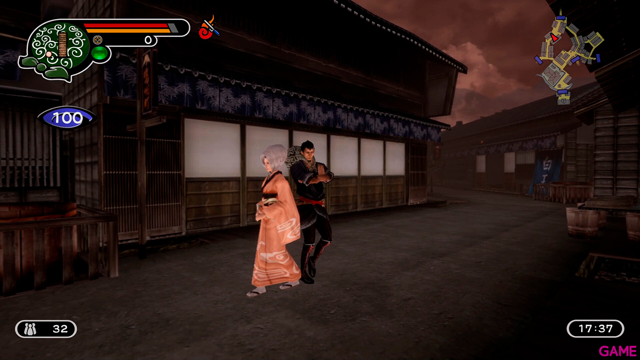 Kamiwaza: Way of the Thief-6