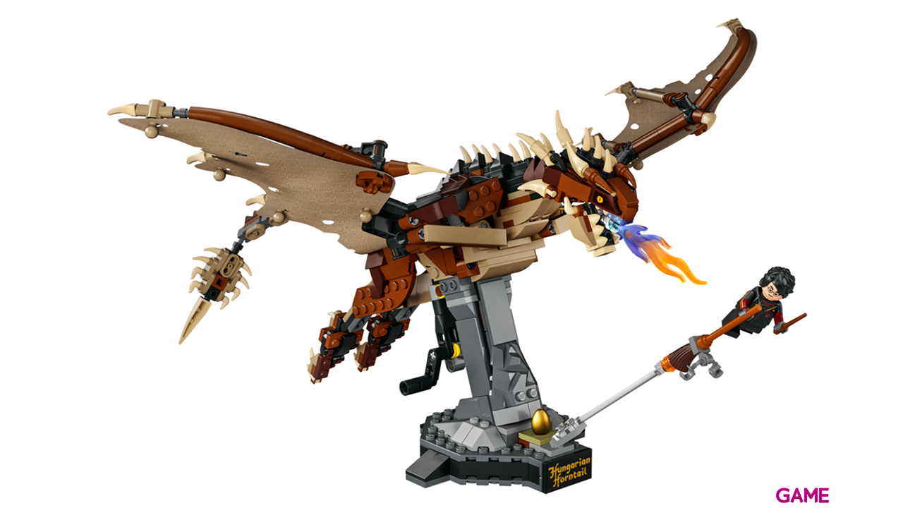 LEGO Harry Potter: Dragón Colacuerno Húngaro 76406-0