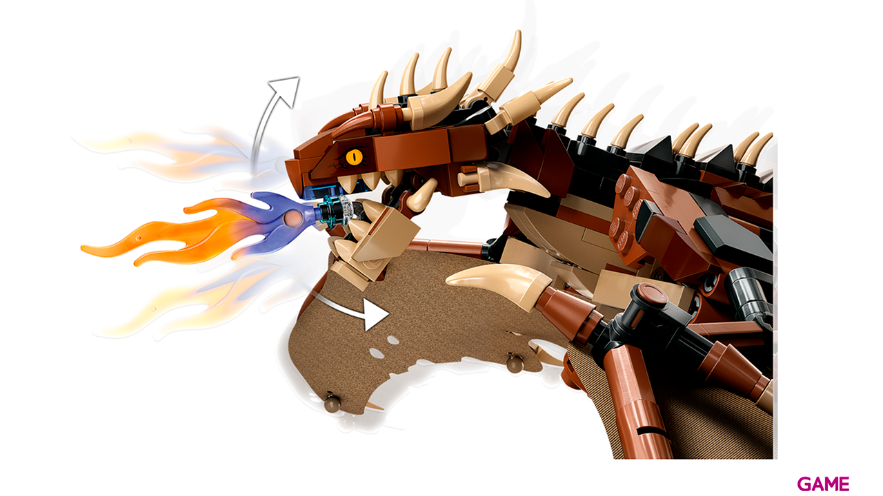 LEGO Harry Potter: Dragón Colacuerno Húngaro 76406-2