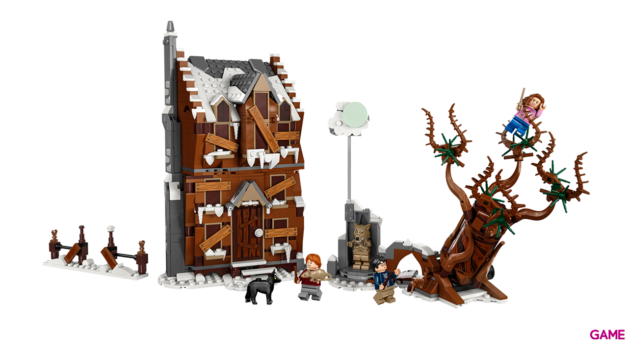 LEGO Harry Potter: Casa de los Gritos y Sauce Boxeador 76407-0
