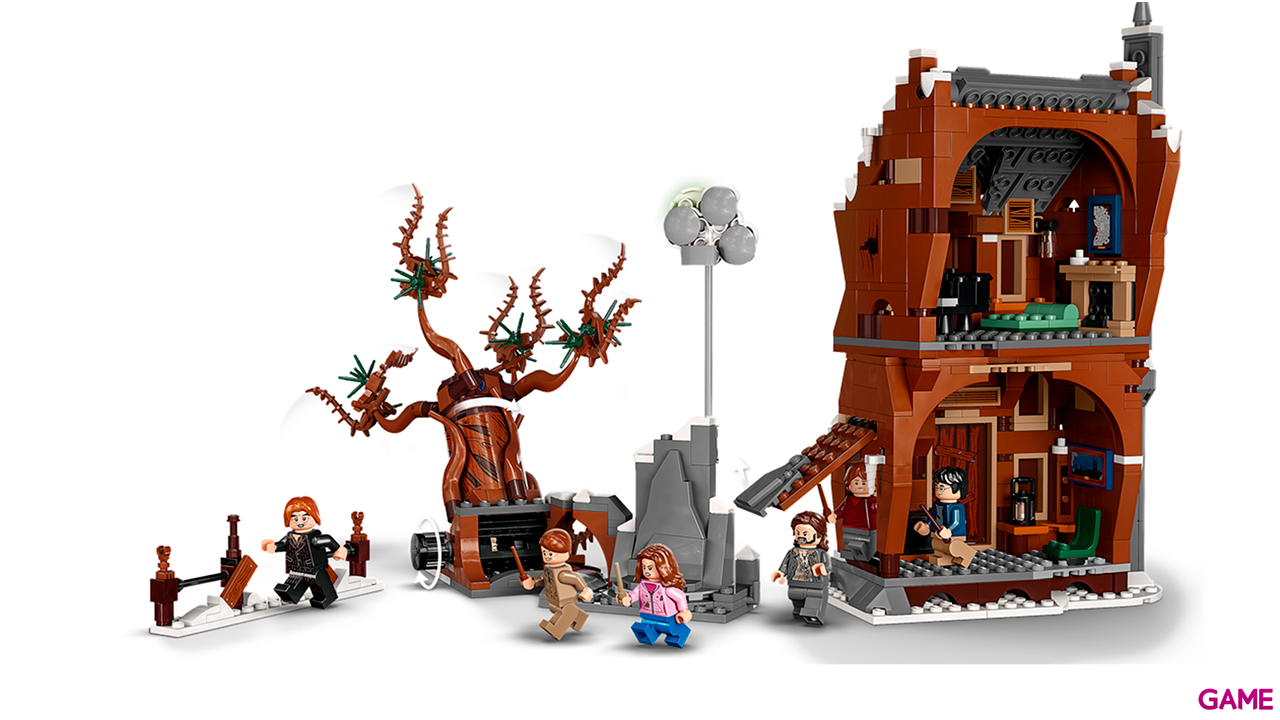 LEGO Harry Potter: Casa de los Gritos y Sauce Boxeador 76407-1