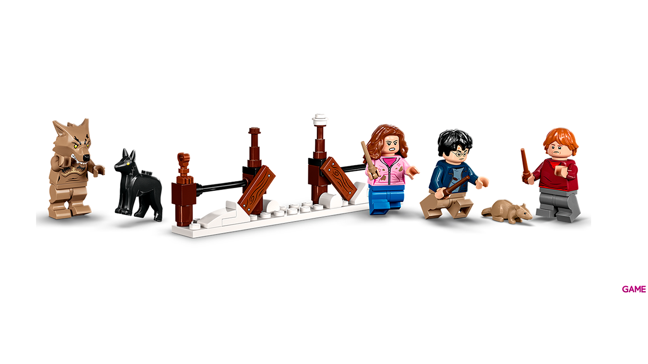 LEGO Harry Potter: Casa de los Gritos y Sauce Boxeador 76407-2