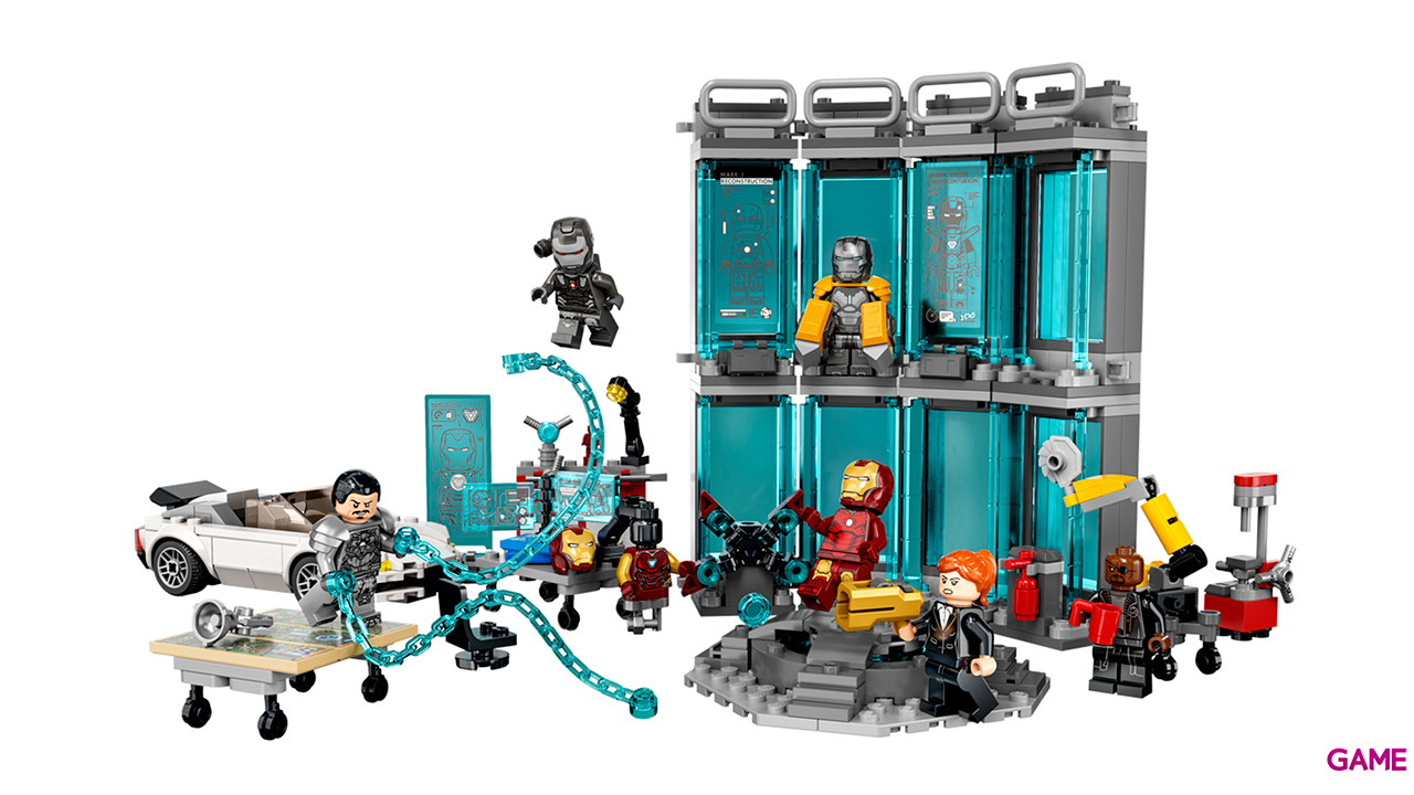 LEGO Marvel: Armería de Iron Man 76216-0