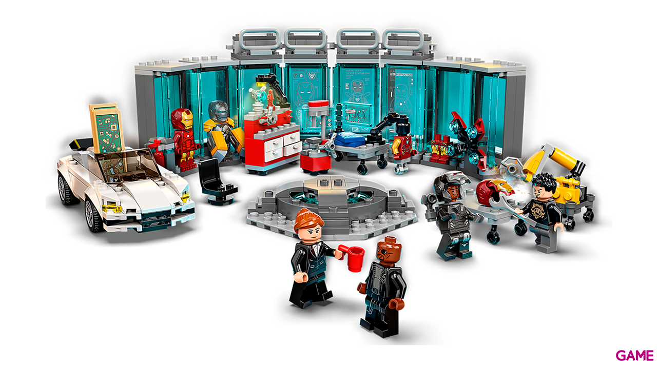 LEGO Marvel: Armería de Iron Man 76216-1