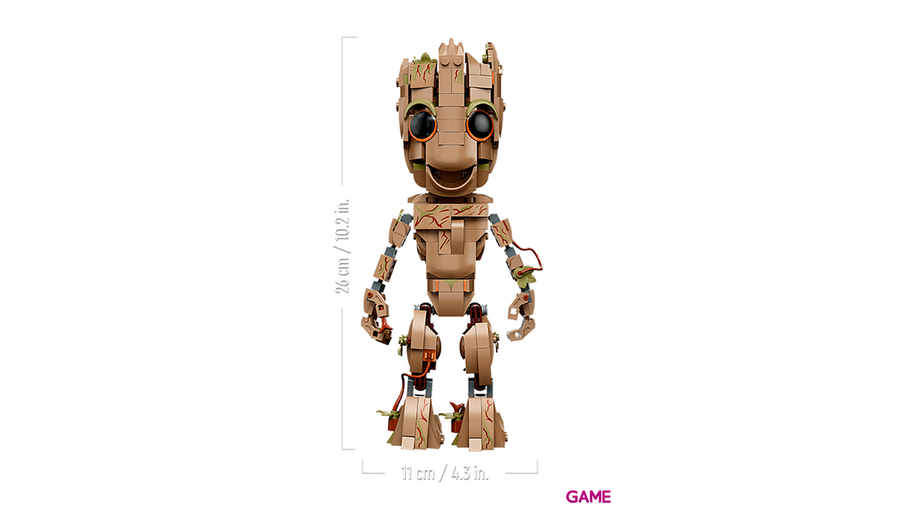 LEGO Marvel: Baby Groot-2