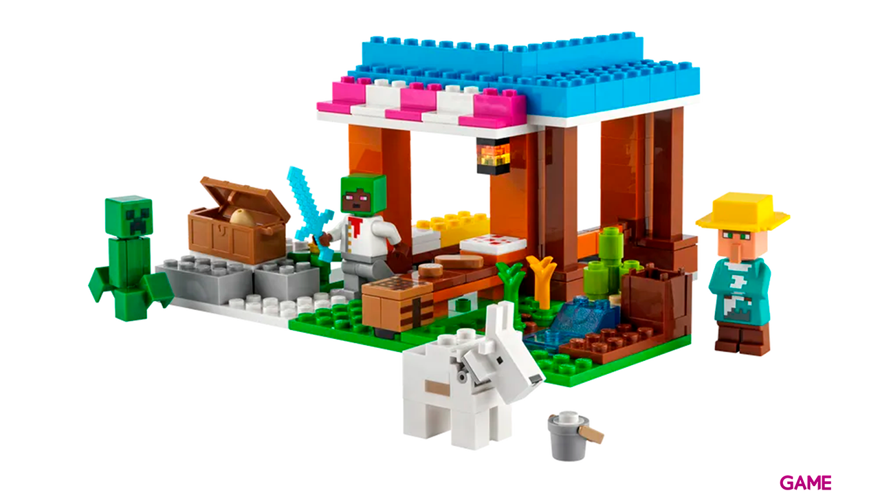 LEGO Minecraft: Pastelería-1