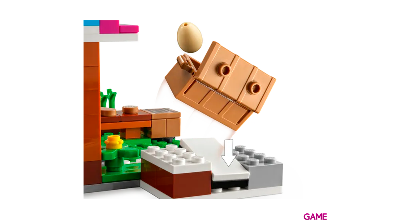 LEGO Minecraft: Pastelería-2