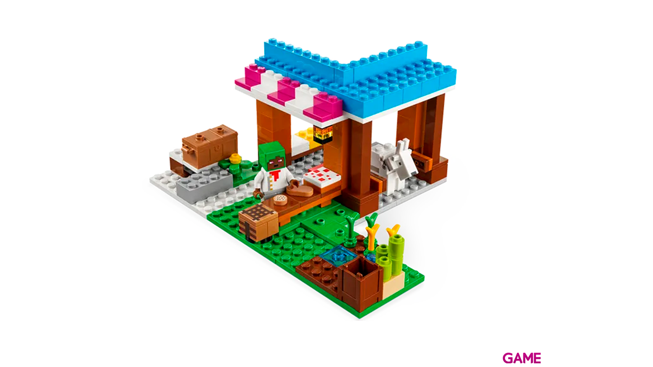 LEGO Minecraft: Pastelería-3
