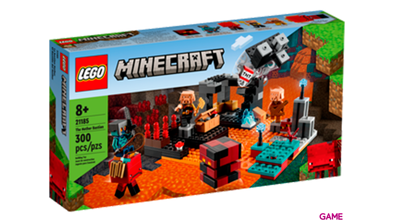 LEGO Minecraft: El Bastión del Nether 21185-0