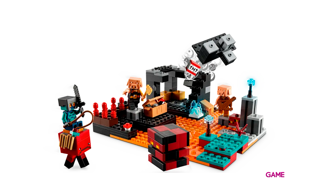 LEGO Minecraft: El Bastión del Nether 21185-2