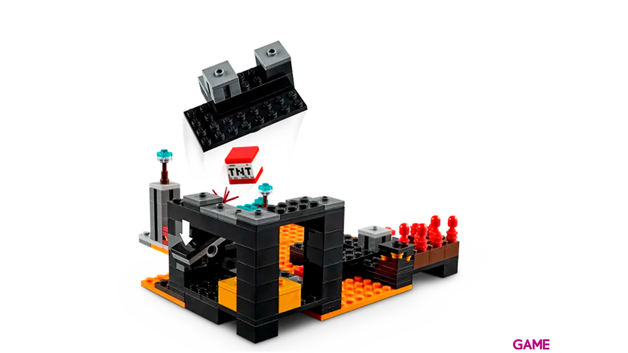 LEGO Minecraft: El Bastión del Nether 21185-3