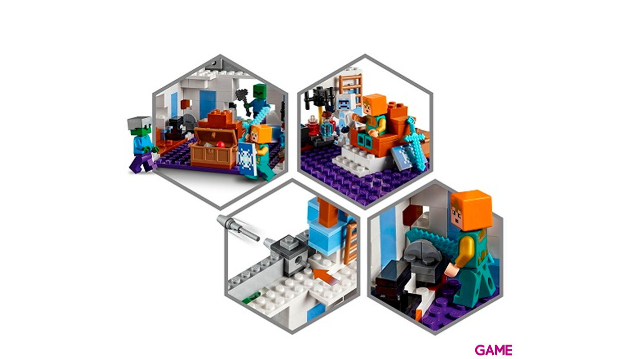 LEGO Minecraft: Castillo de Hielo 21186-1