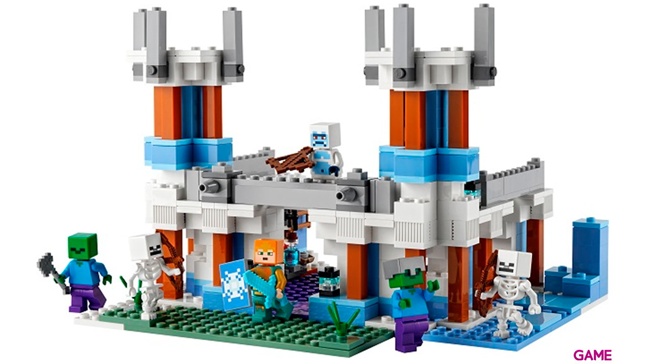 LEGO Minecraft: Castillo de Hielo 21186-2