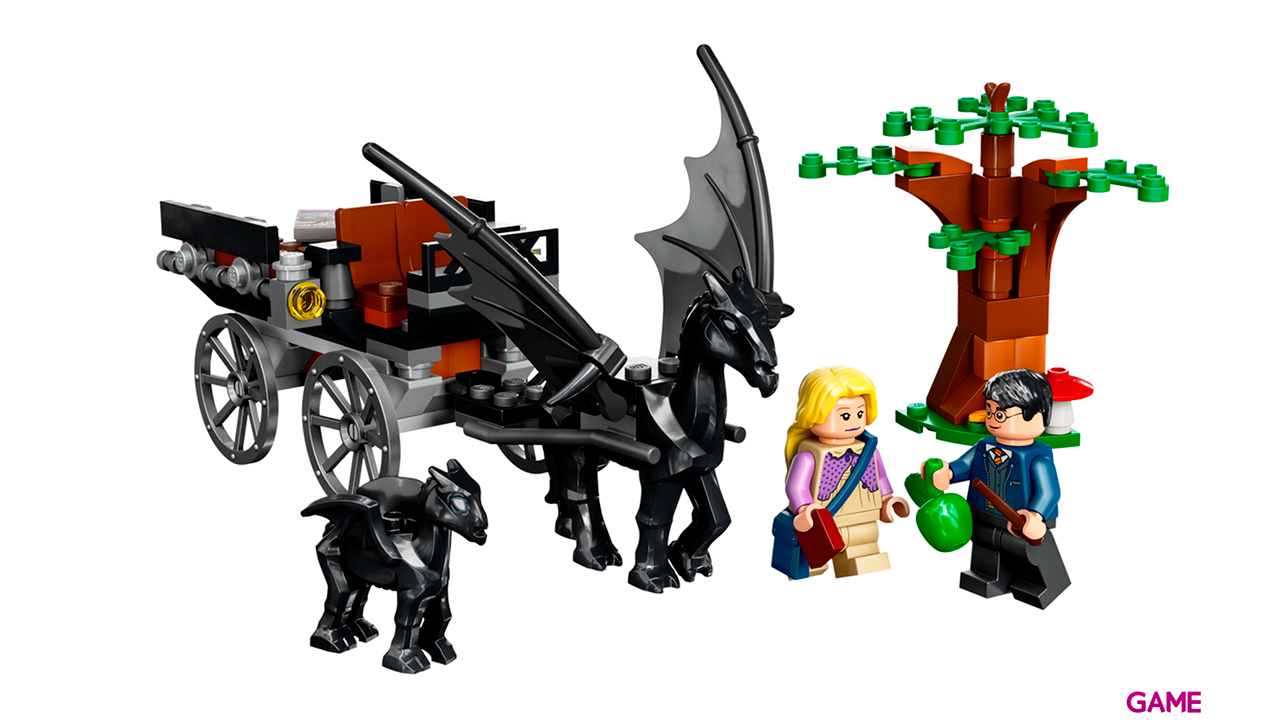 LEGO Harry Potter: Carruaje y Thestrals de Hogwarts-0