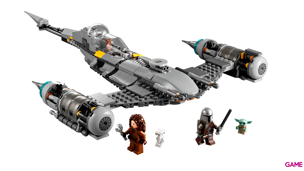 LEGO Star Wars: Caza Estelar N-1 The Mandalorian 75325-0
