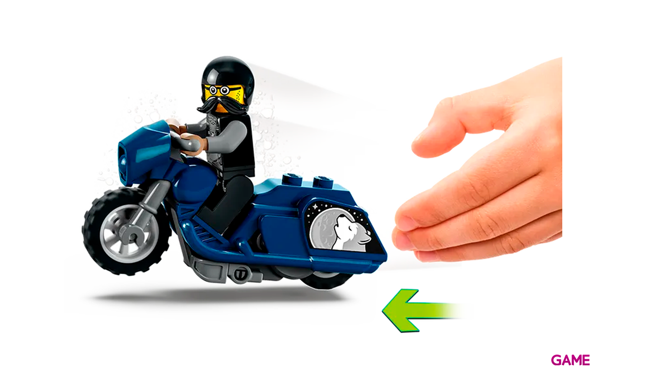 LEGO Moto Acrobática: Carretera 60331-1