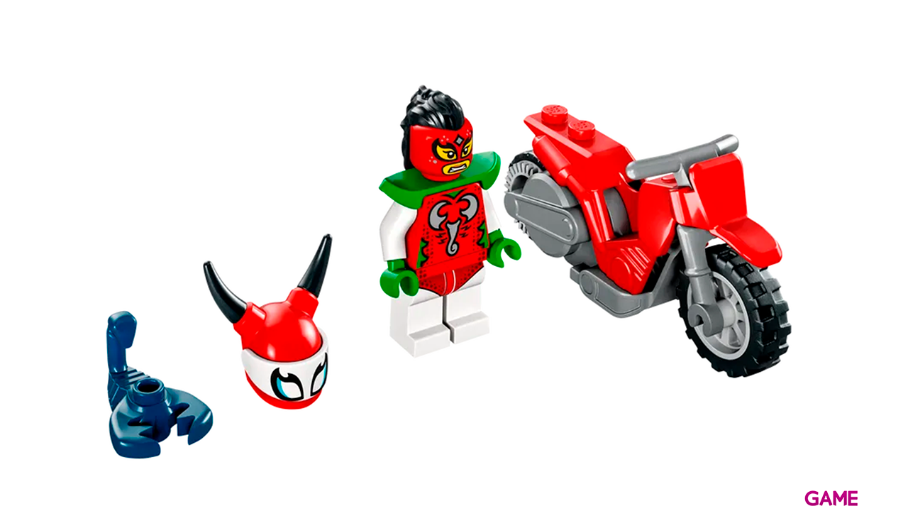LEGO Moto Acrobática: Escorpión Temerario 60332-1
