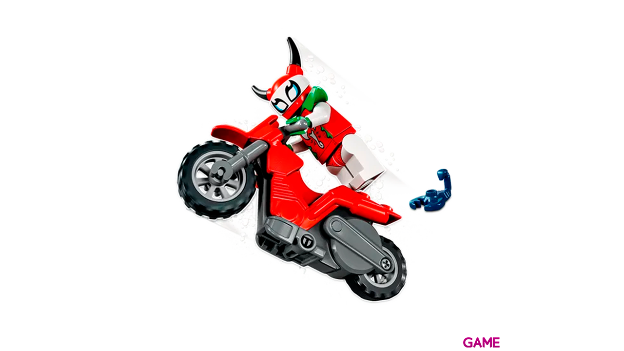 LEGO Moto Acrobática: Escorpión Temerario 60332-2