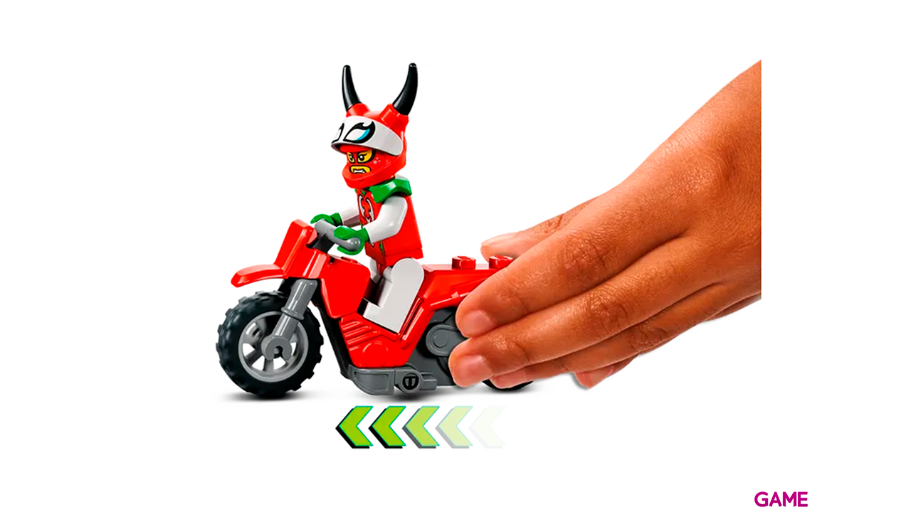 LEGO Moto Acrobática: Escorpión Temerario 60332-3