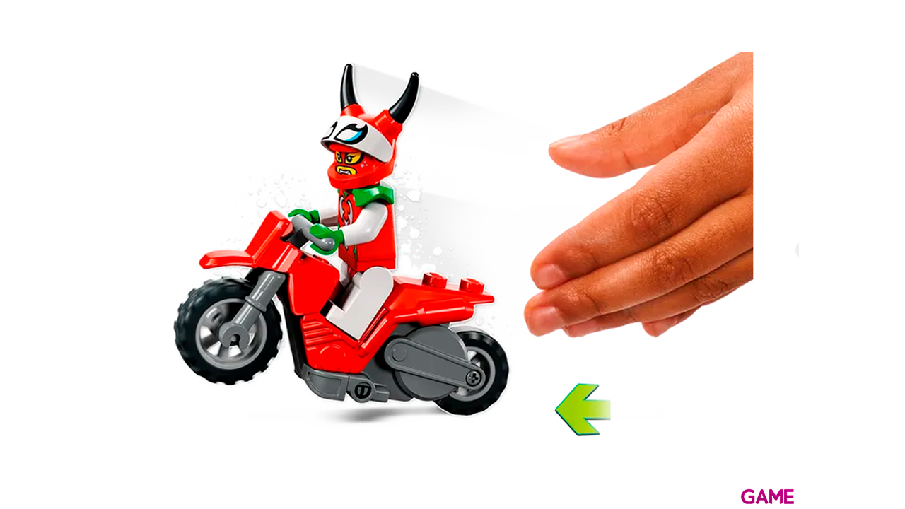 LEGO Moto Acrobática: Escorpión Temerario 60332-4