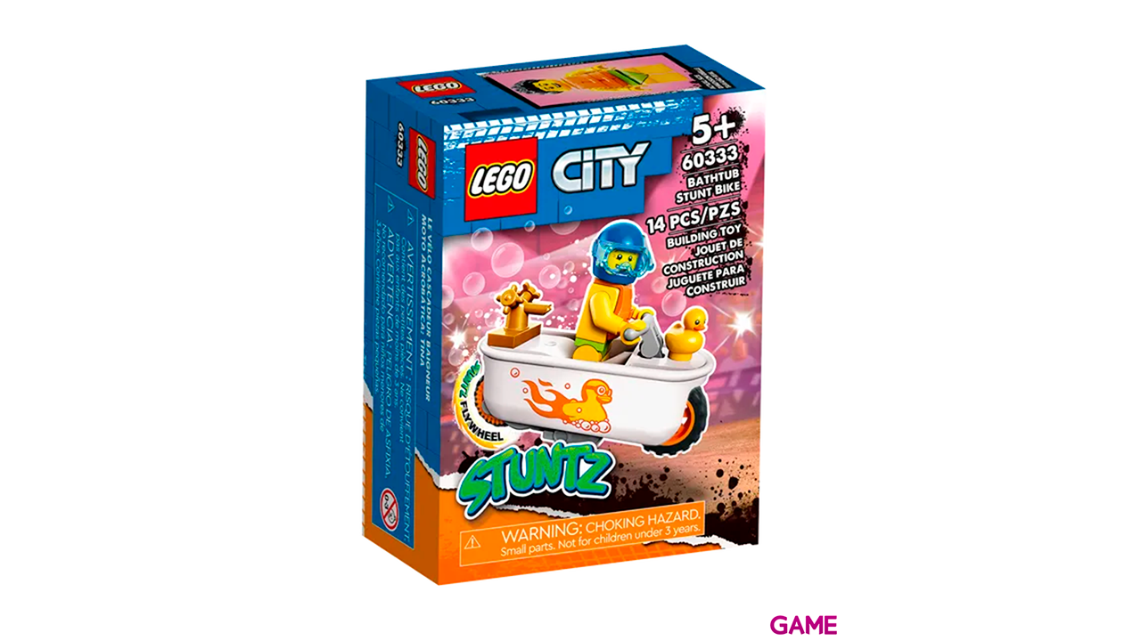 LEGO Moto Acrobática: Bañera 60333-0