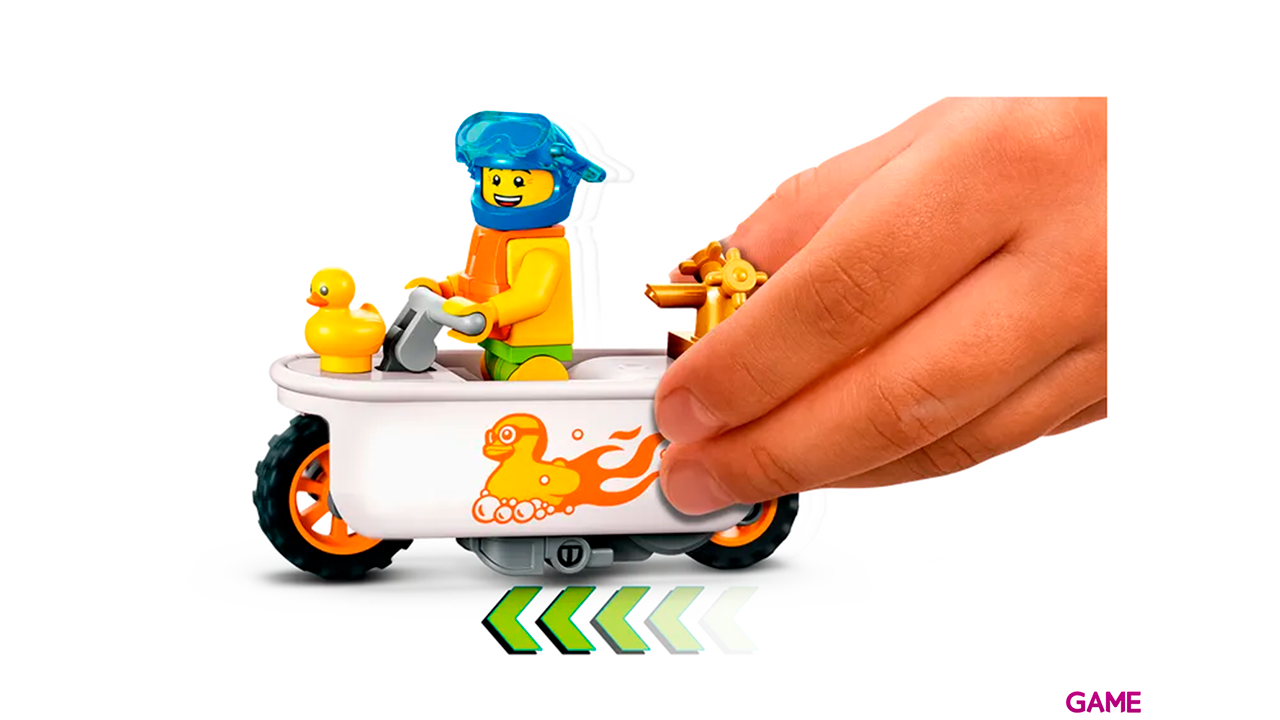 LEGO Moto Acrobática: Bañera 60333-1