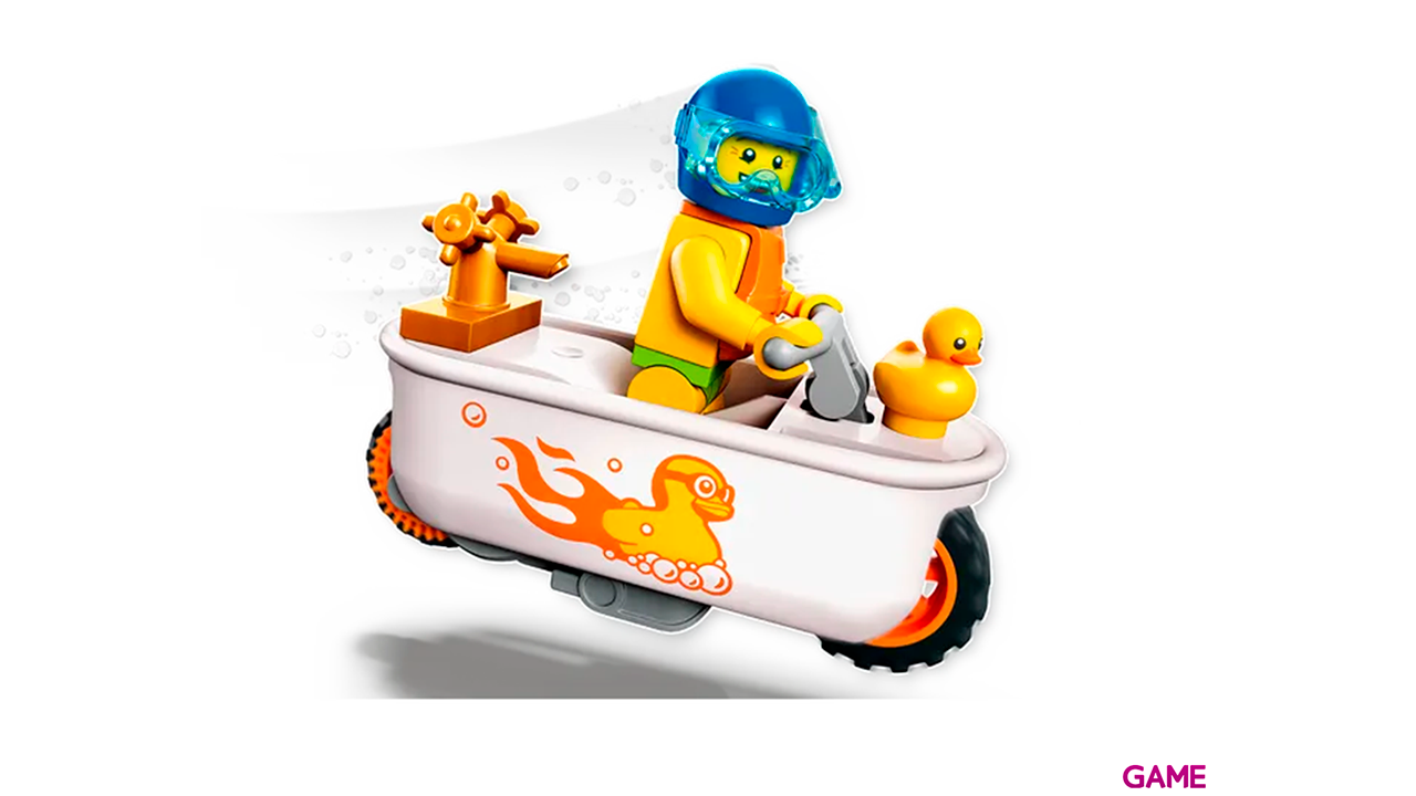 LEGO Moto Acrobática: Bañera 60333-2