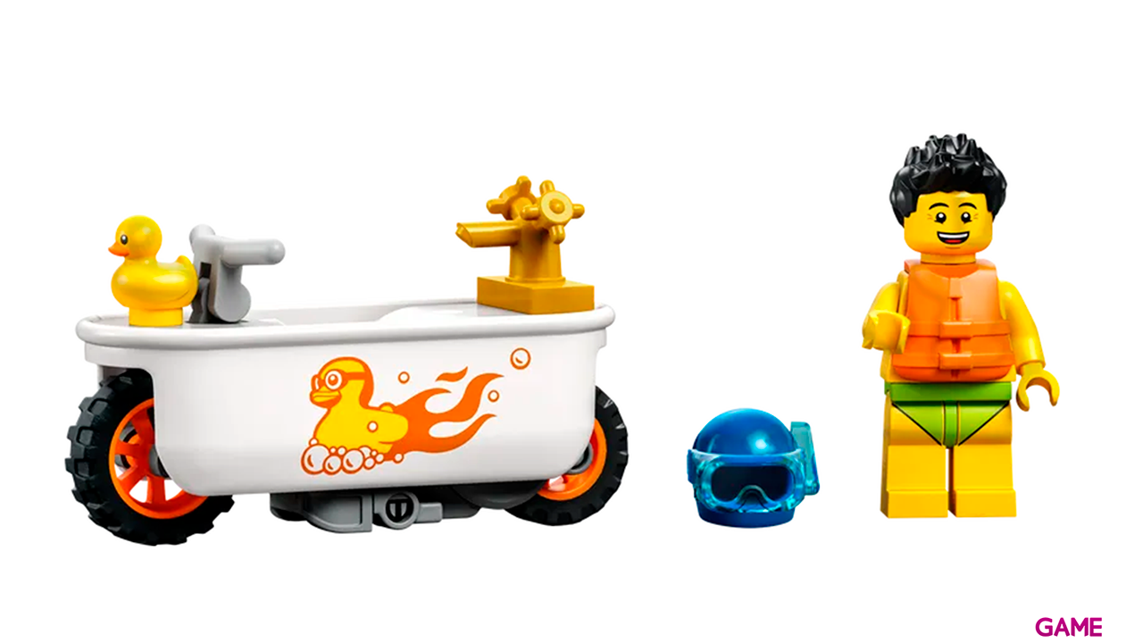 LEGO Moto Acrobática: Bañera 60333-3