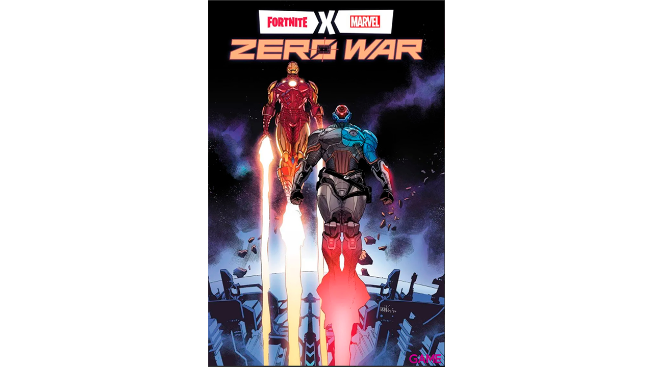 Marvel X Fortnite Conflicto Cero Nº 2-0
