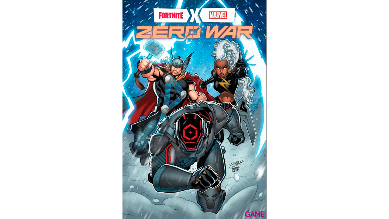 Marvel X Fortnite Conflicto Cero Nº 3-0