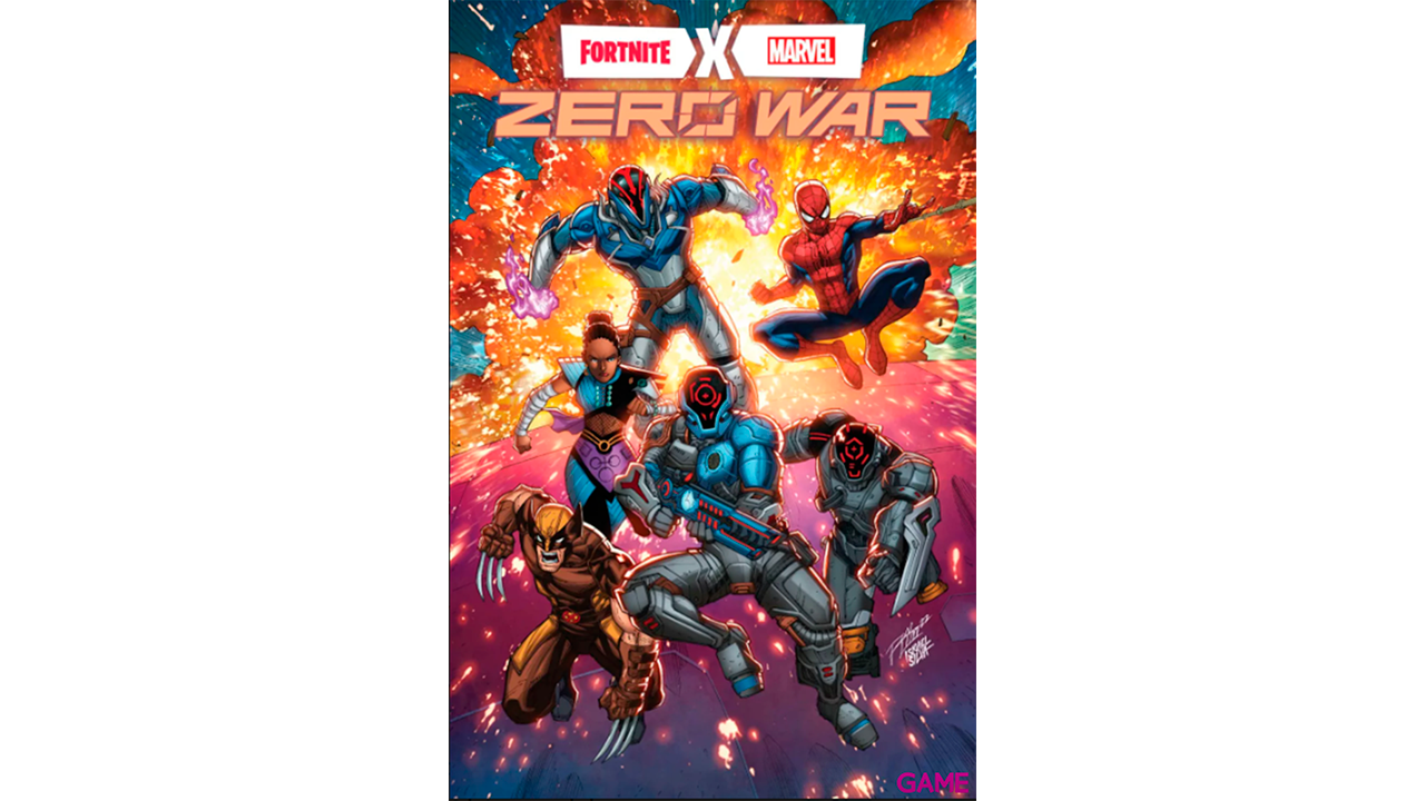 Marvel X Fortnite Conflicto Cero Nº 4-0