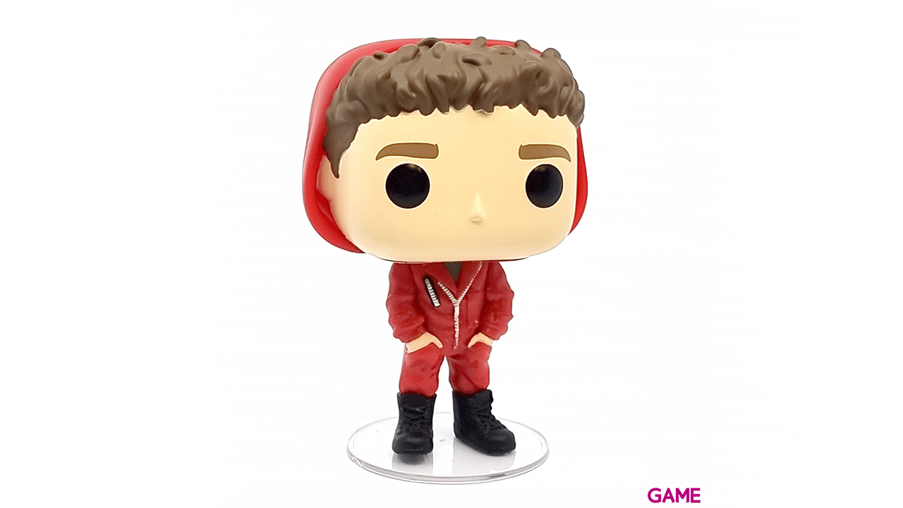 Figura POP La Casa de Papel: Rio-1