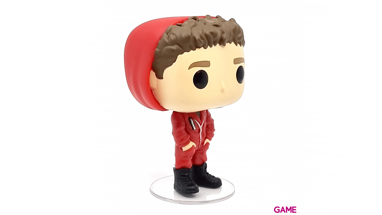 Figura POP La Casa de Papel: Rio-16