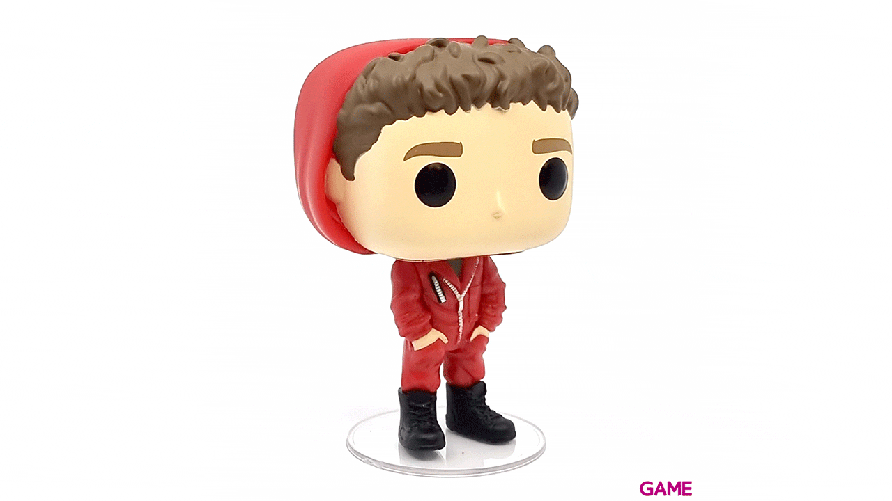 Figura POP La Casa de Papel: Rio-17