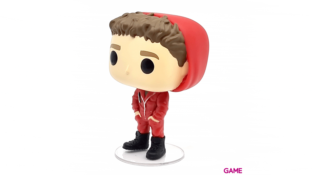 Figura POP La Casa de Papel: Rio-20