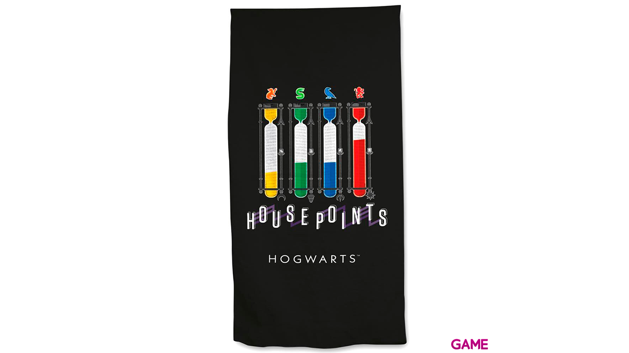 Toalla Harry Potter: Hogwarts House Points-0