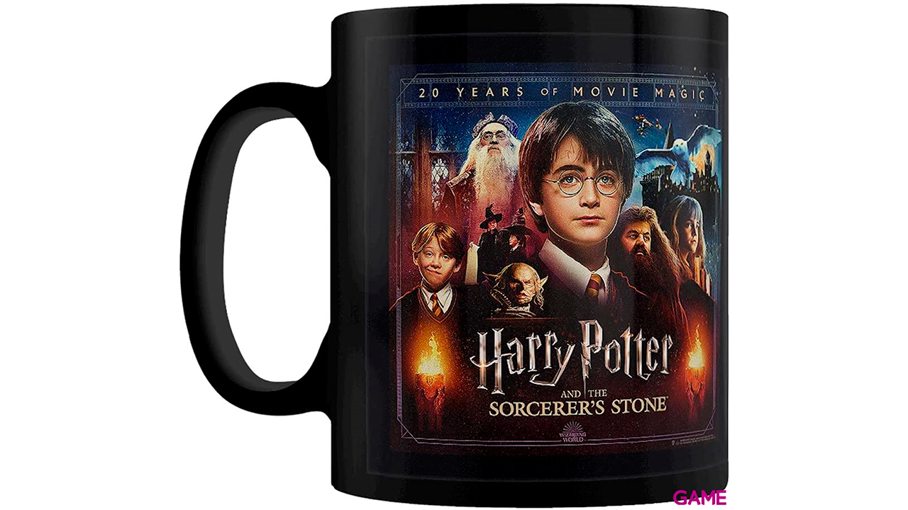 Taza harry Potter 20 años de Magia-0