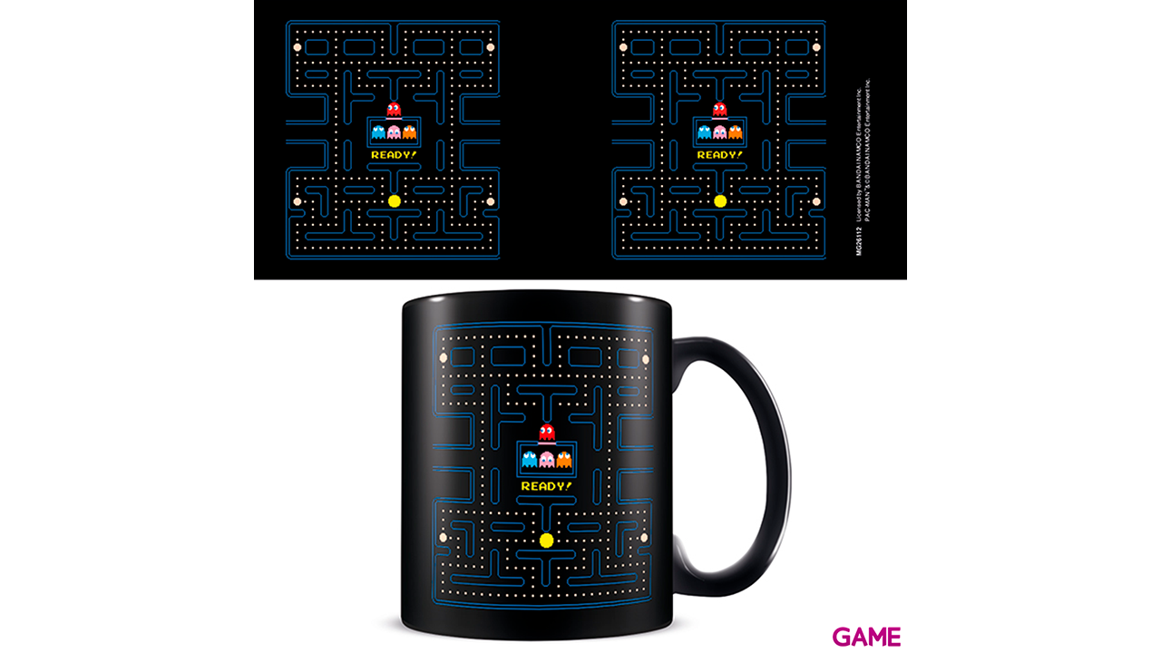 Taza Pac-Man-0