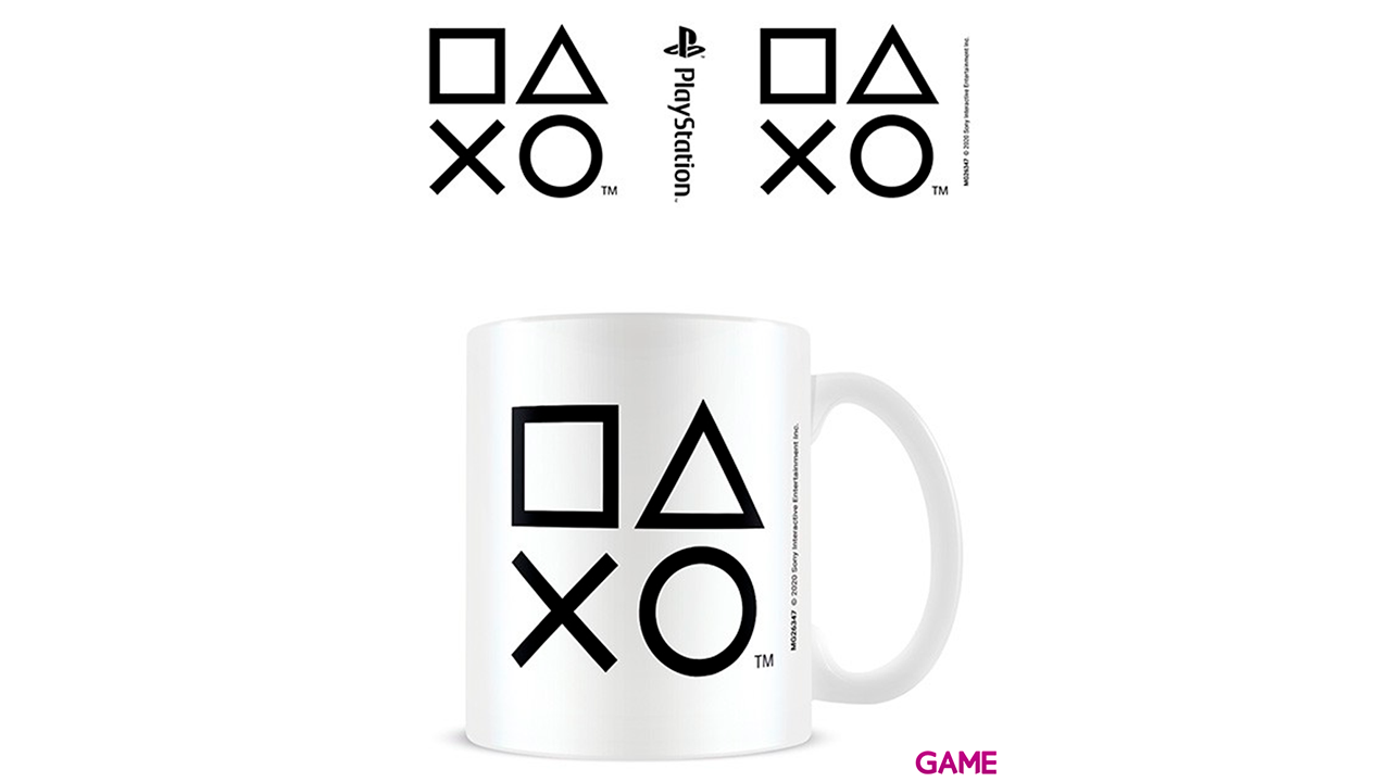 Taza Playstation Logo-0